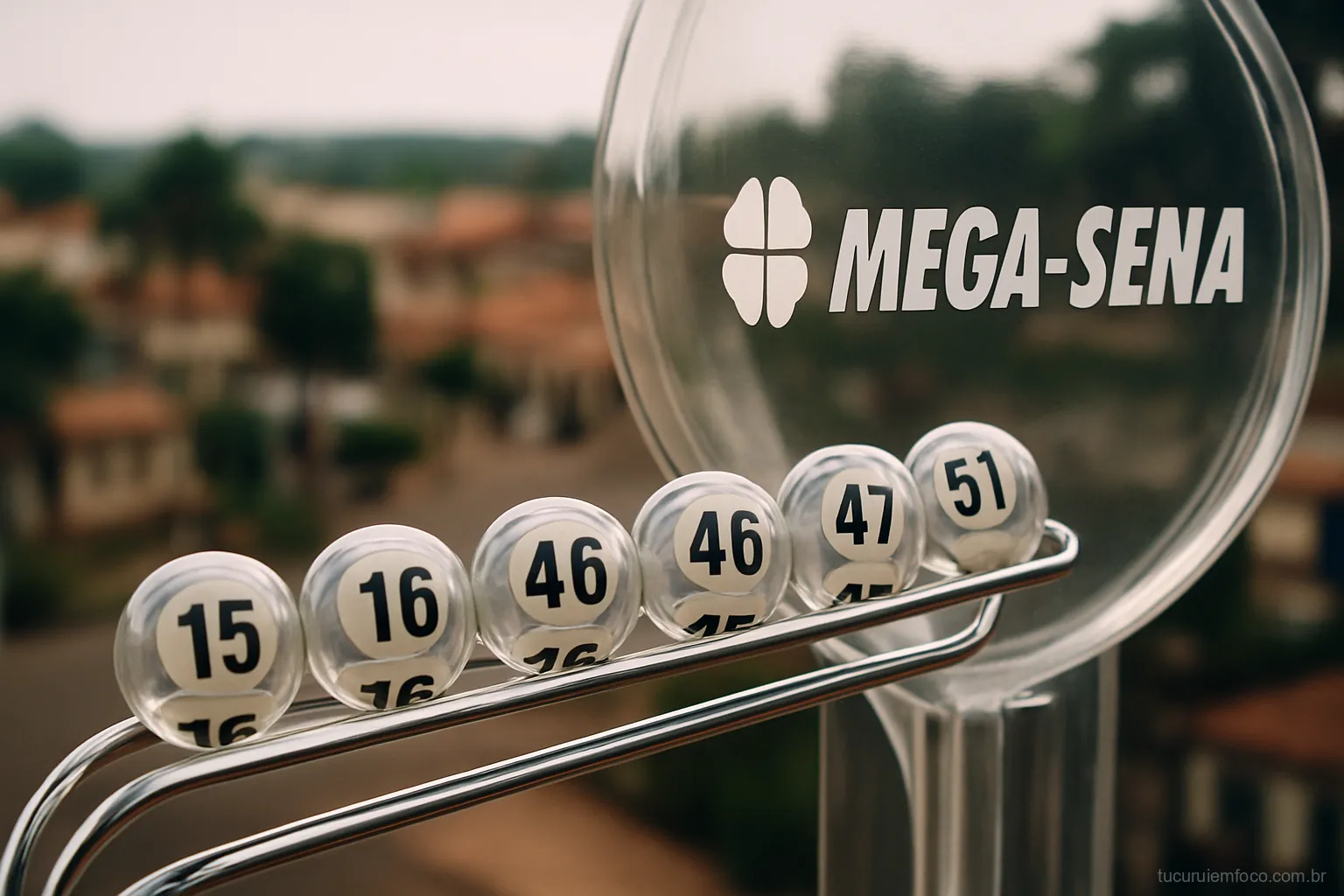 Resultado da Mega-Sena por Tucurui Em Foco